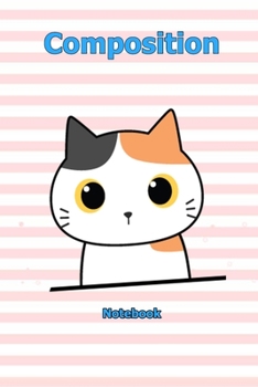 Composition: Notebook 6 x 9 inch With 120 Lined pages