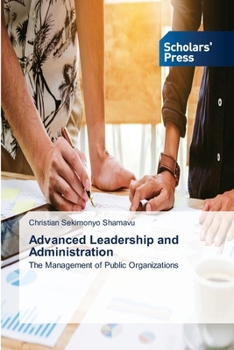 Paperback Advanced Leadership and Administration Book