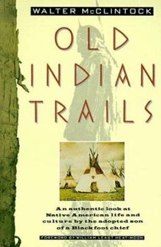 Paperback Old Indian Trails Pa Book