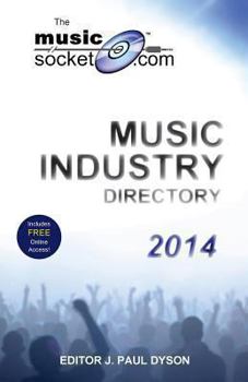 Paperback The MusicSocket.com Music Industry Directory 2014 Book