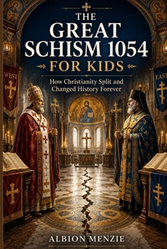 Paperback The Great Schism 1054 for Kids: How Christianity Split and Changed History Forever Book