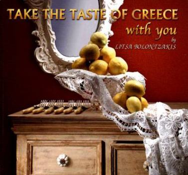 Hardcover Take the Taste of Greece with You Book