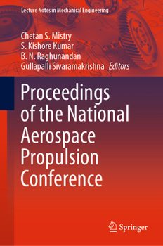 Hardcover Proceedings of the National Aerospace Propulsion Conference Book