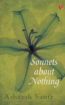 Paperback Sonnets about Nothing Book