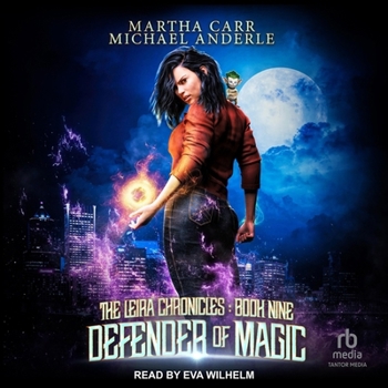 Audio CD Defender of Magic Book