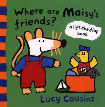 Board book Where Are Maisy's Friends? Book