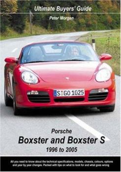 Paperback Porsche Boxster and Boxster S 1996 to 2005 (Ultimate Buyers' Guide) Book