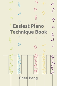 Paperback Easiest Piano Technique Book