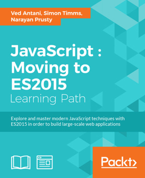 Paperback JavaScript: Moving to ES2015 Book