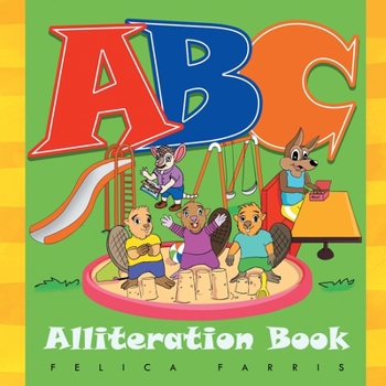 Paperback ABC Alliteration Book