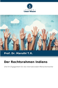 Paperback Der Rechtsrahmen Indiens [German] Book