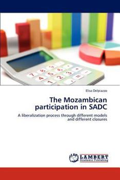 Paperback The Mozambican Participation in Sadc Book