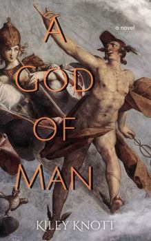 Paperback A God of Man Book