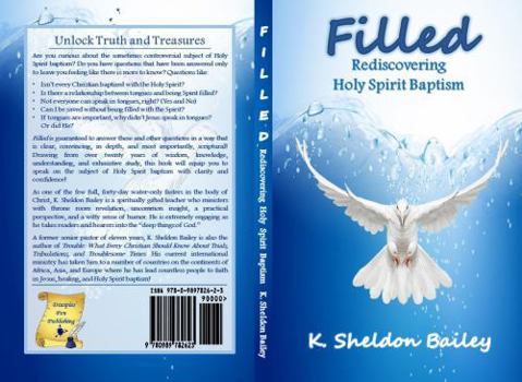 Paperback Filled: Rediscovering Holy Spirit Baptism Book
