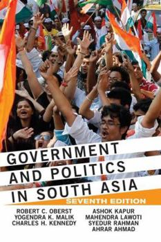 Paperback Government and Politics in South Asia Book