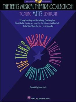 Paperback The Teen's Musical Theatre Collection - Young Men's Edition Book/Online Audio [With CD (Audio)] Book