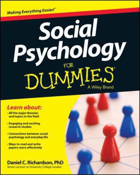 Paperback Social Psychology For Dummies Book