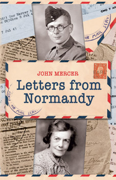 Hardcover Letters from Normandy Book