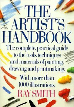 Hardcover The Artist's Handbook Book