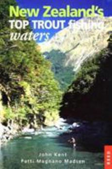 Hardcover New Zealand's Top Trout Fishing Waters Book