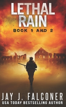 Paperback Lethal Rain: Books 1 and 2: A Post-Apocalyptic EMP Thriller Book