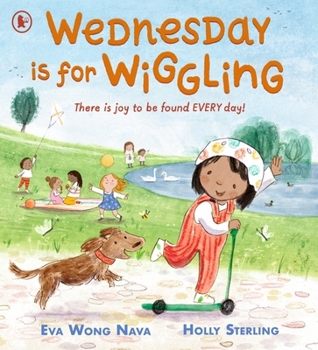 WALKER BOOKS Wednesday Is for Wiggling A fun days-of-the-week picture book for children with separated parents.