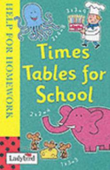 Hardcover Times Tables for School Book