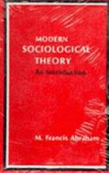 Paperback Modern Sociological Theory: An Introduction Book