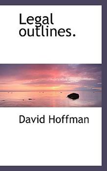 Paperback Legal Outlines. Book