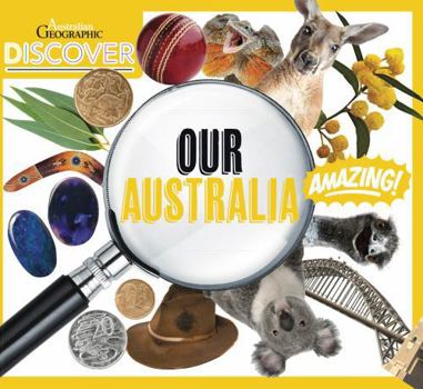 Paperback Discover: Our Australia Book