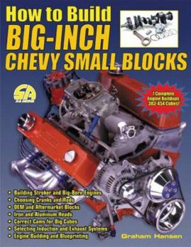 Paperback How to Build Big-Inch Chevy Small Blocks Book