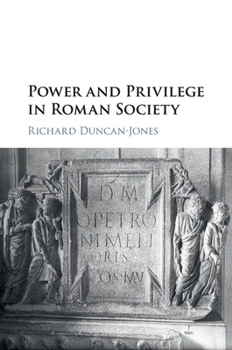 Paperback Power and Privilege in Roman Society Book