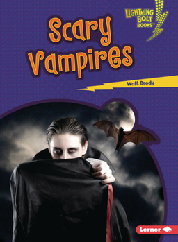Paperback Scary Vampires Book