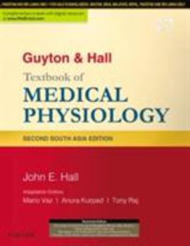 Paperback Guyton & Hall Textbook of Medical Physiology: A South Asian Edition Book