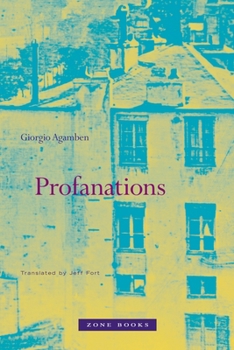 Hardcover Profanations Book