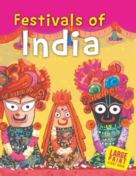 Hardcover Large Print: Festivals of india: Large Print Book