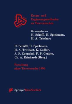 Paperback Forschung Ohne Tierversuche 1996 [German] Book