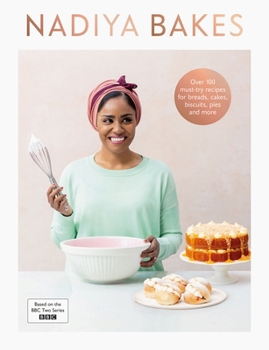 Hardcover Nadiya Bakes Book