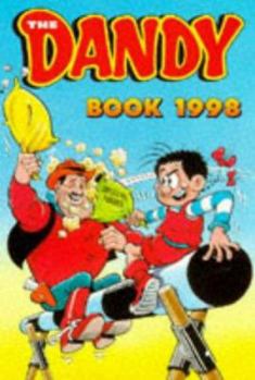 Hardcover The Dandy Book 1998 Book
