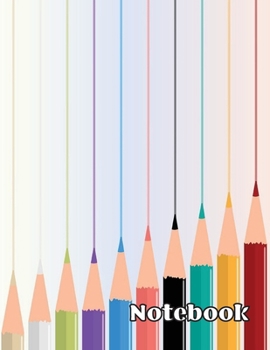 Paperback Notebook: Kids Low Vision Book