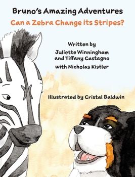 Hardcover Can a Zebra Change its Stripes? Book