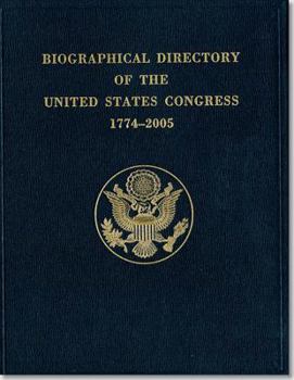 Hardcover Biographical Directory of the United States Congress, 1774-2005 Book