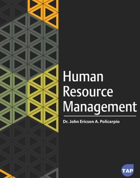 Paperback Human Resource Management Book