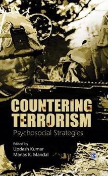 Paperback Countering Terrorism: Psychosocial Strategies Book