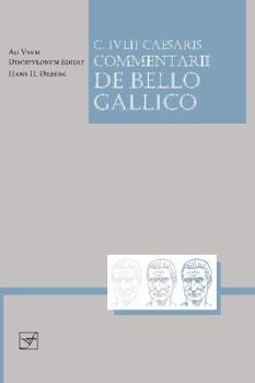 Paperback Caesaris Commentarii de Bello Gallico [Latin] Book