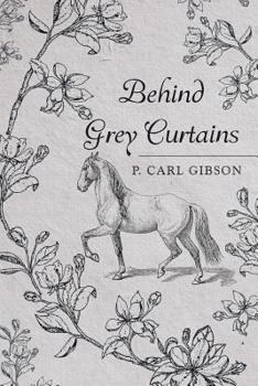 Paperback Behind Grey Curtains Book