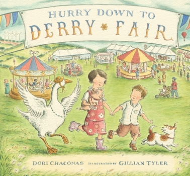 Hardcover Hurry Down to Derry Fair Book
