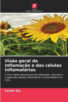 Paperback Visão geral da inflamação e das células inflamatórias [Portuguese] Book