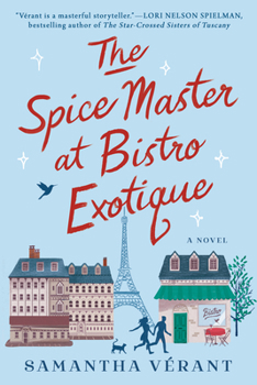 Paperback The Spice Master at Bistro Exotique Book