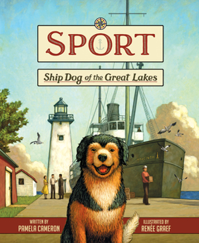 Hardcover Sport: Ship Dog of the Great Lakes Book